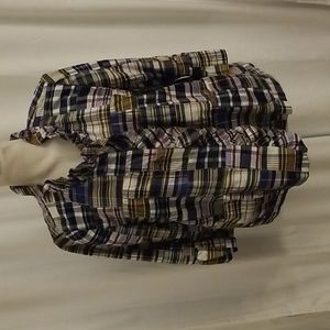 J. CREW PLAID JACKET 10